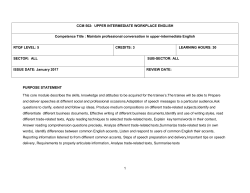 Maintain professional conversation in upper-intermediate