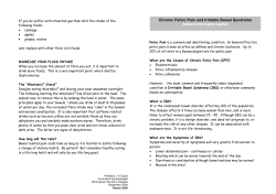 Chronic Pelvic Pain and Irritable Bowel Syndrome