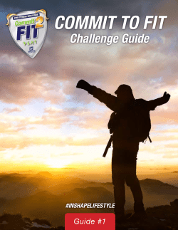 CoMMIT To FIT - In-Shape Health Clubs
