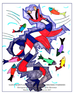 SAINT MARY`S AND SAINT CHARLES BORROMEO PARISHES