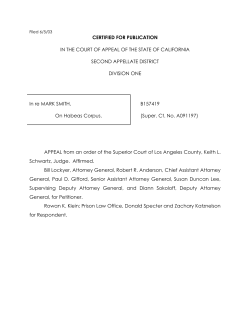 IN RE: MARK SMITH | FindLaw