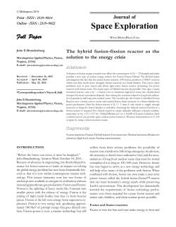 The Hybrid Fusion-Fission Reactor