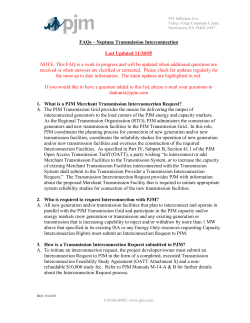 FAQs &ndash; Neptune Transmission Interconnection Last