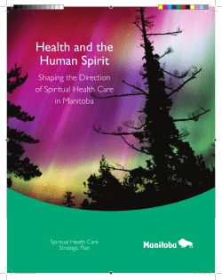 Health and the Human Spirit