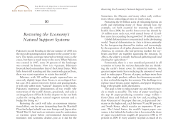 Chapter 10 - Earth Policy Institute