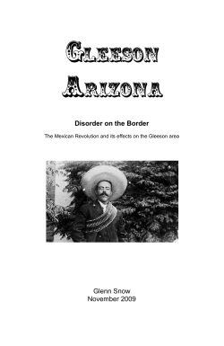 Disorder on the Border