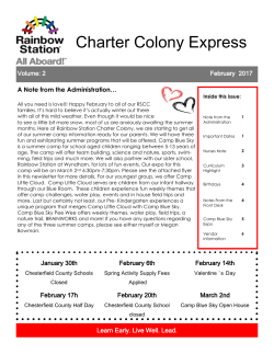 Charter Colony Express