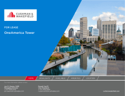 FOR LEASE - Indianapolis