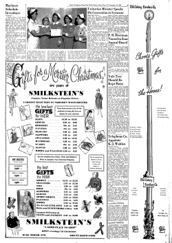 SMILKSTEIN`S the loveliest