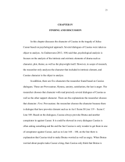 CHAPTER IV FINDING AND DISCUSSION In this chapter discusses