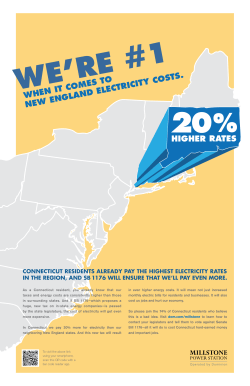 HIGHER RATES WHEn IT comES To nEW EnGlAnd