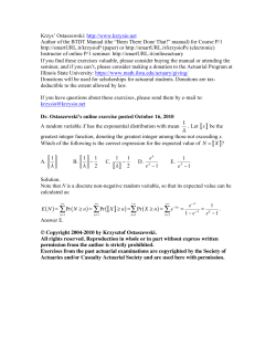 n - Illinois State University Mathematics Department