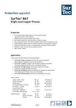 SurTec&reg; 867