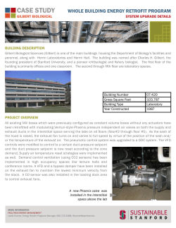 Gilbert Biological - Sustainable Stanford