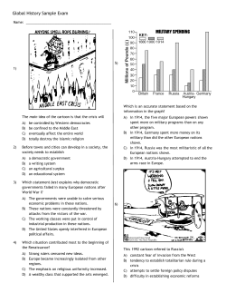 Global History Sample Exam