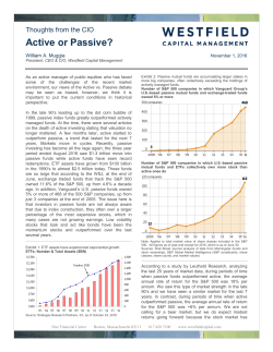READ MORE - Westfield Capital Management