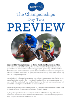 The Championships Day Two