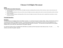 Chicano Civil Rights Movement