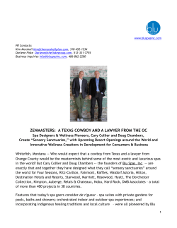 Read the Press Release ZENMASTERS