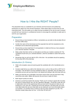our eBook - Employee Matters
