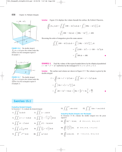 Chapter 15 Problem Sets