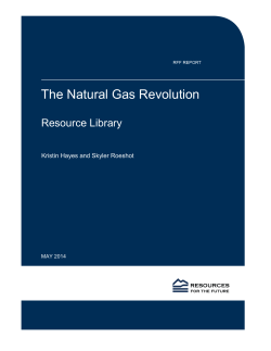The Natural Gas Revolution: Resource Library