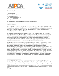 December 13, 2016 Chelsea Johnson Associate General Counsel