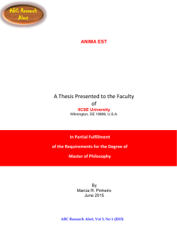 Anima Est - ABC Research Alert