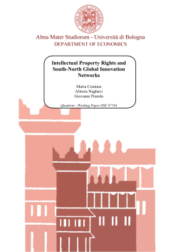Intellectual Property Rights and South