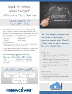 info about Cloud SIN