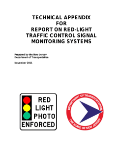 Technical Appendix - State of New Jersey