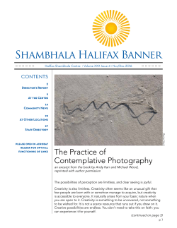 Shambhala Halifax Banner