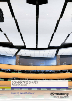 Data Page - Armstrong Ceilings