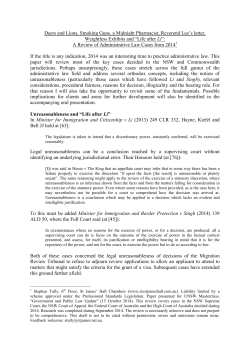 Deers and Lions, Smoking Guns, a Midnight Pharmacist, Reverend