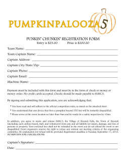 punkin` chunkin` registration form