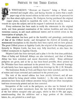 The Preface to the third edition