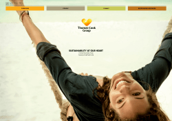 sustainability at our heart