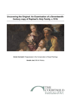 the report - Courtauld Institute of Art