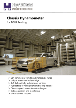 NVH Issue 01 - Hofmann Pr&uuml;ftechnik