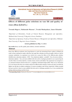 Full Text - International network for natural sciences