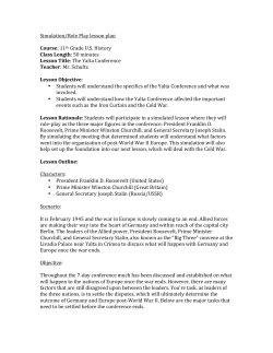 Simulation Lesson plan PDF file