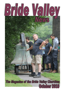 Magazine Text - Burton Bradstock