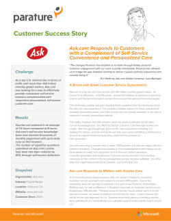 Customer Success Story