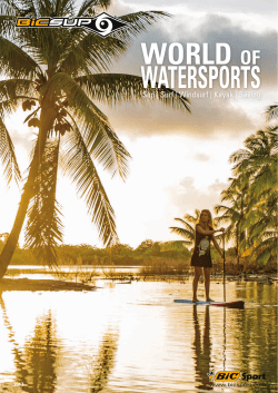 Sup | Surf | Windsurf | Kayak | Sailing