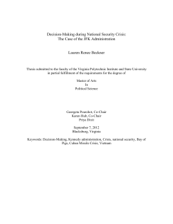 Part Two: The Bay of Pigs