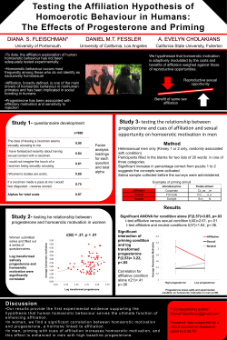 homosexual - Diana Fleischman