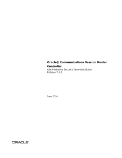 Administrative Security Essentials Guide