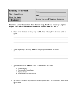 Reading Homework Task 63