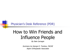 Physician`s Desk Reference (PDR)