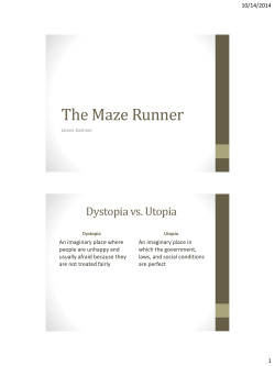The Maze Runner